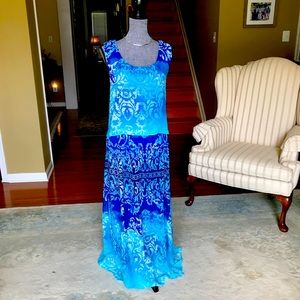 Stunning Scarf Lined Sundress